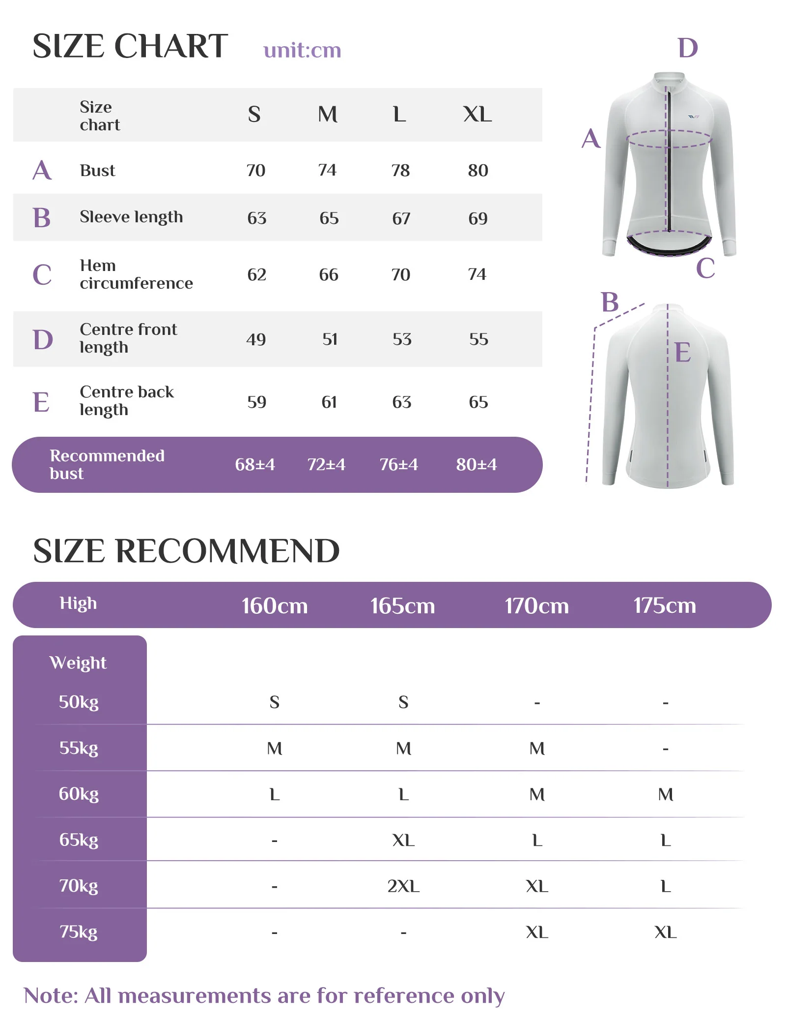 TVI Women's Quick-Dry Cooling Long Sleeve Cycling Jacket - Image 7