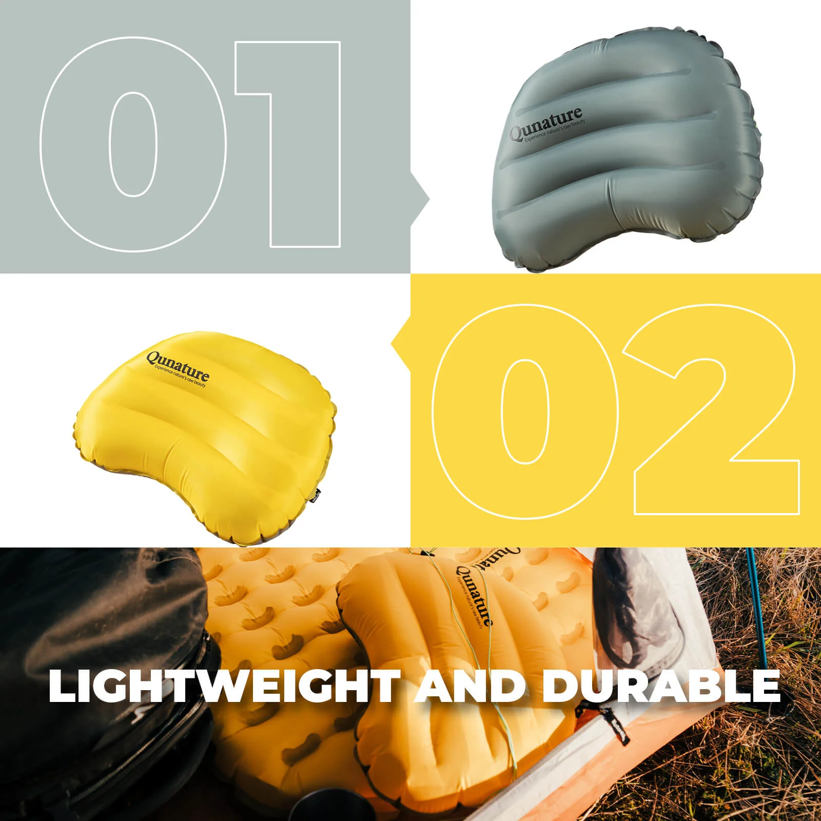 Ultralight Camping Air Pillow AeroCloud Series - Image 5