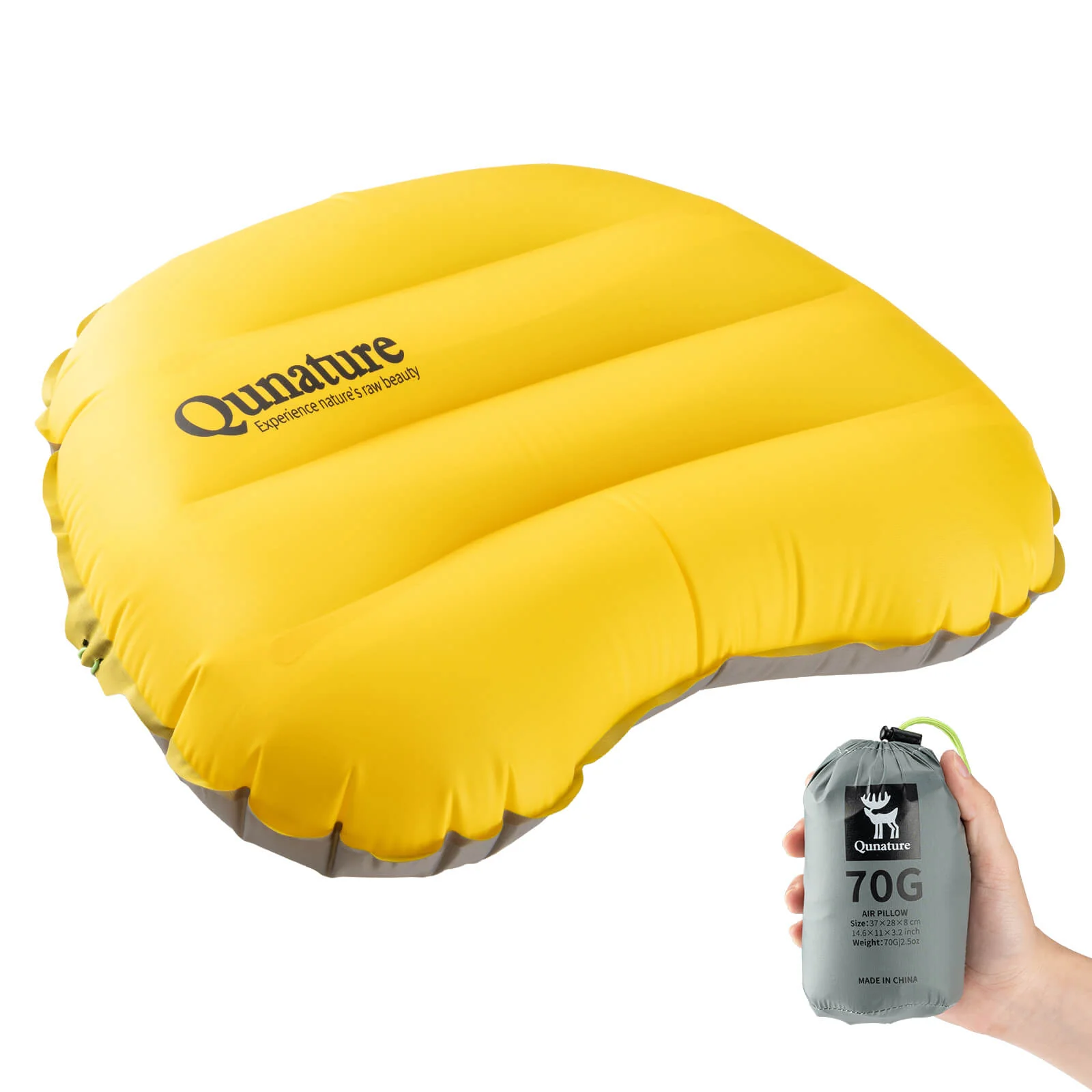 Ultralight Camping Air Pillow AeroCloud Series - Image 6