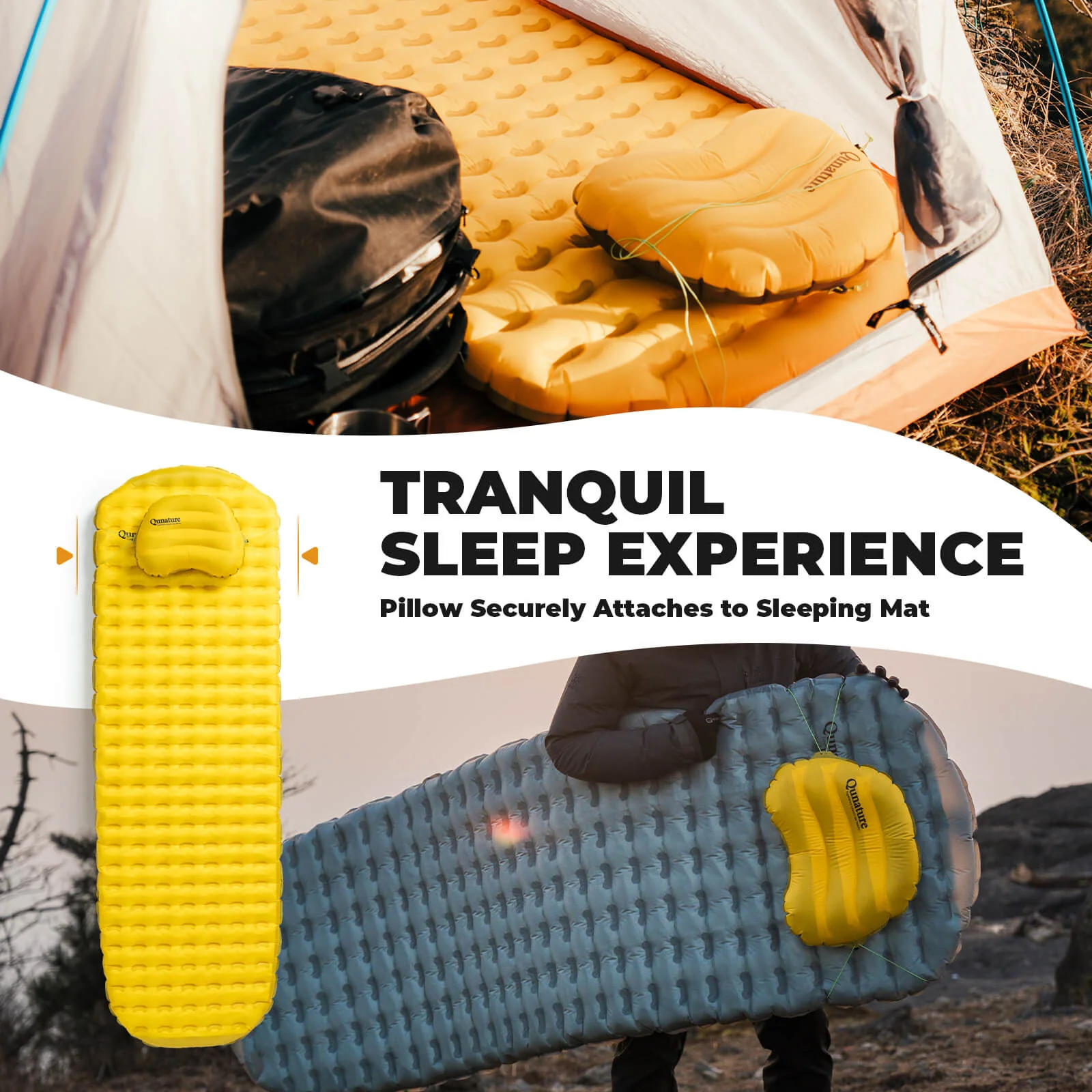 Ultralight Camping Air Pillow AeroCloud Series - Image 7