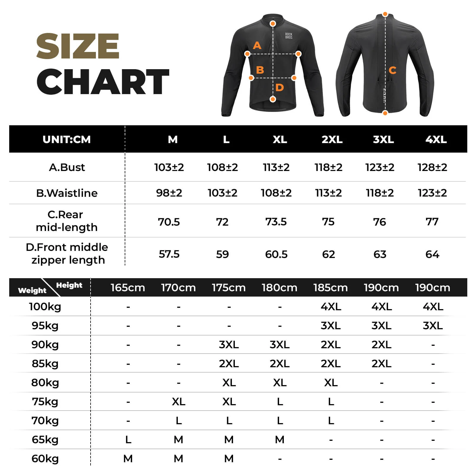 Ultralight Long Sleeve Cycling Jacket Packable Shell - Image 8