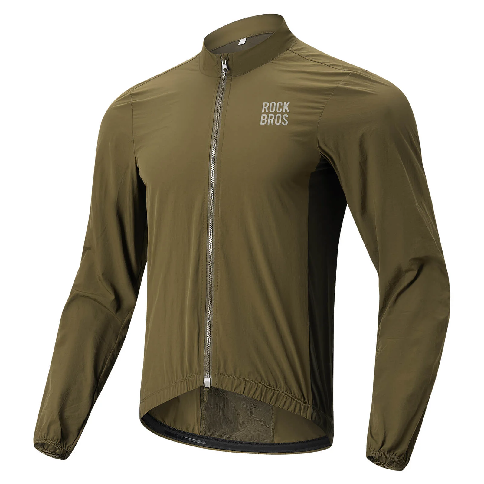 Ultralight Long Sleeve Cycling Jacket Packable Shell - Image 9