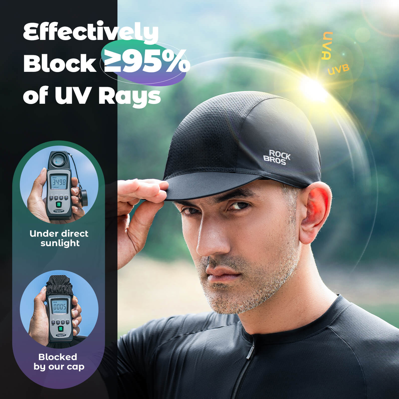 UV Protect Helmet Liner Quick Dry Summer Fit - Image 17