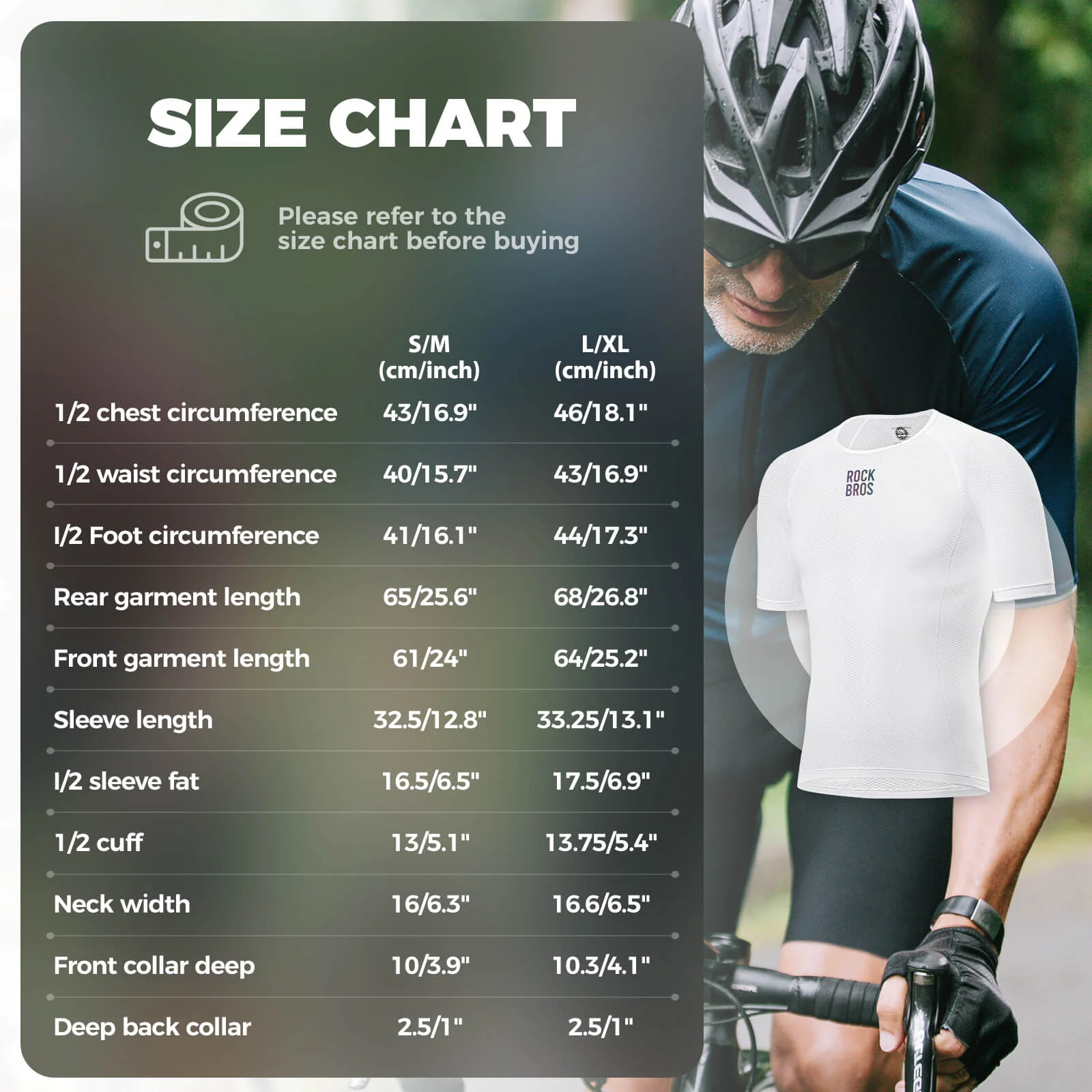 Men's Short Sleeve Base Layer Quick-Dry Training Top - Image 6