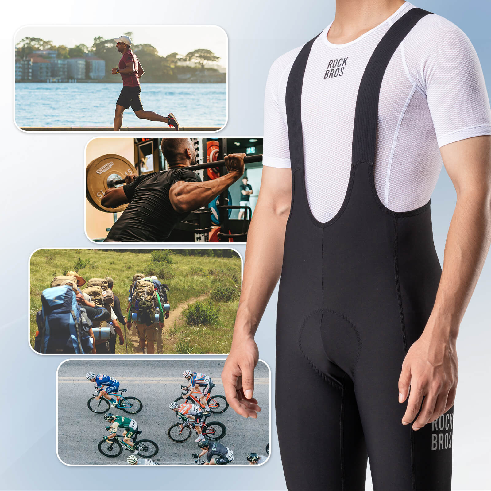 Men's Short Sleeve Base Layer Quick-Dry Training Top - Image 7