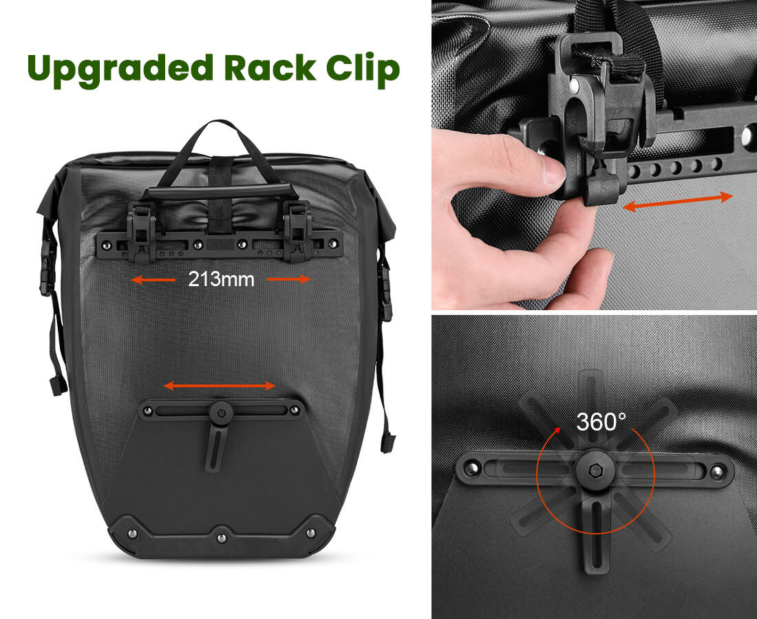 Waterproof Bike Pannier bag 25L AS002 - Image 3