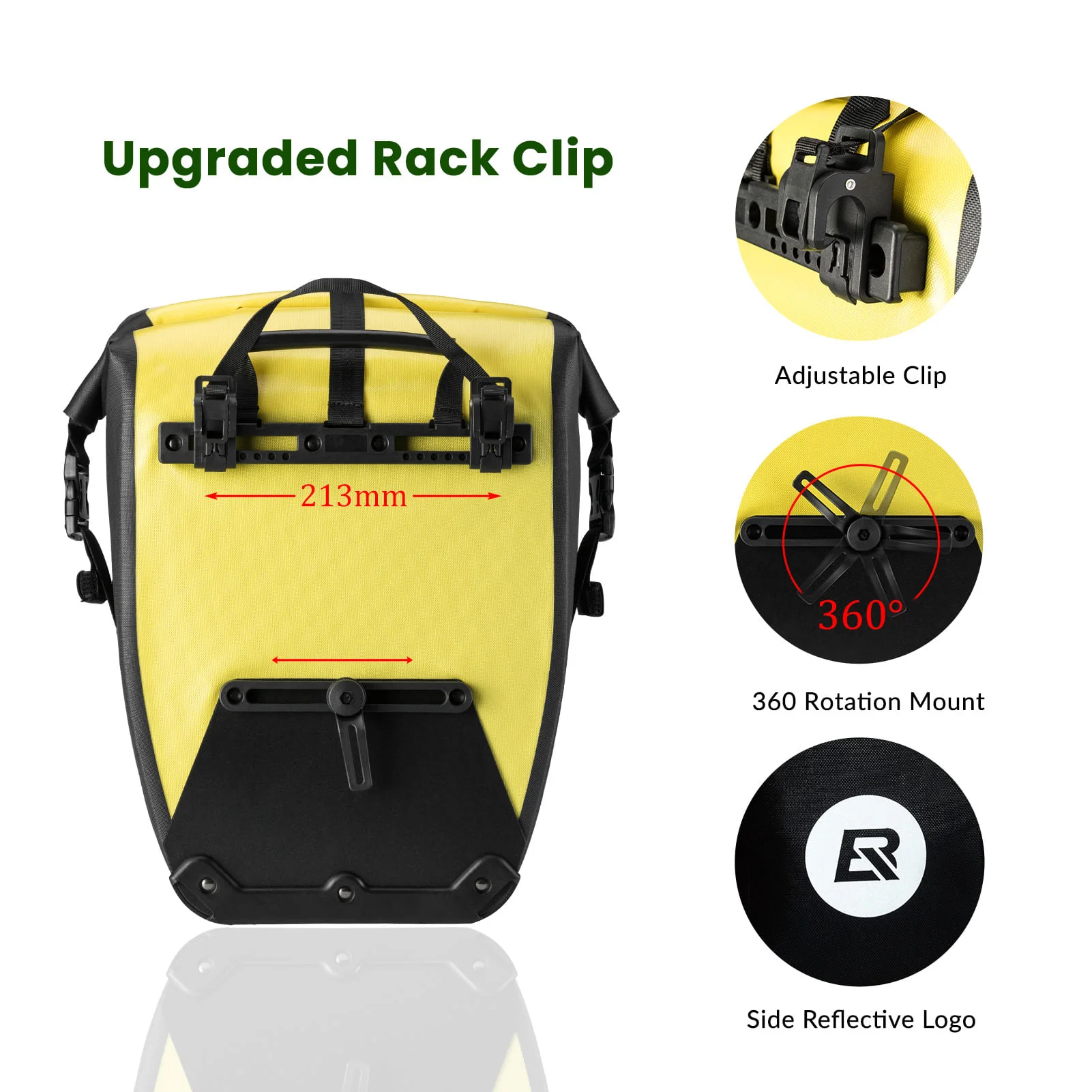 Waterproof Bike Pannier bag 25L AS002 - Image 8