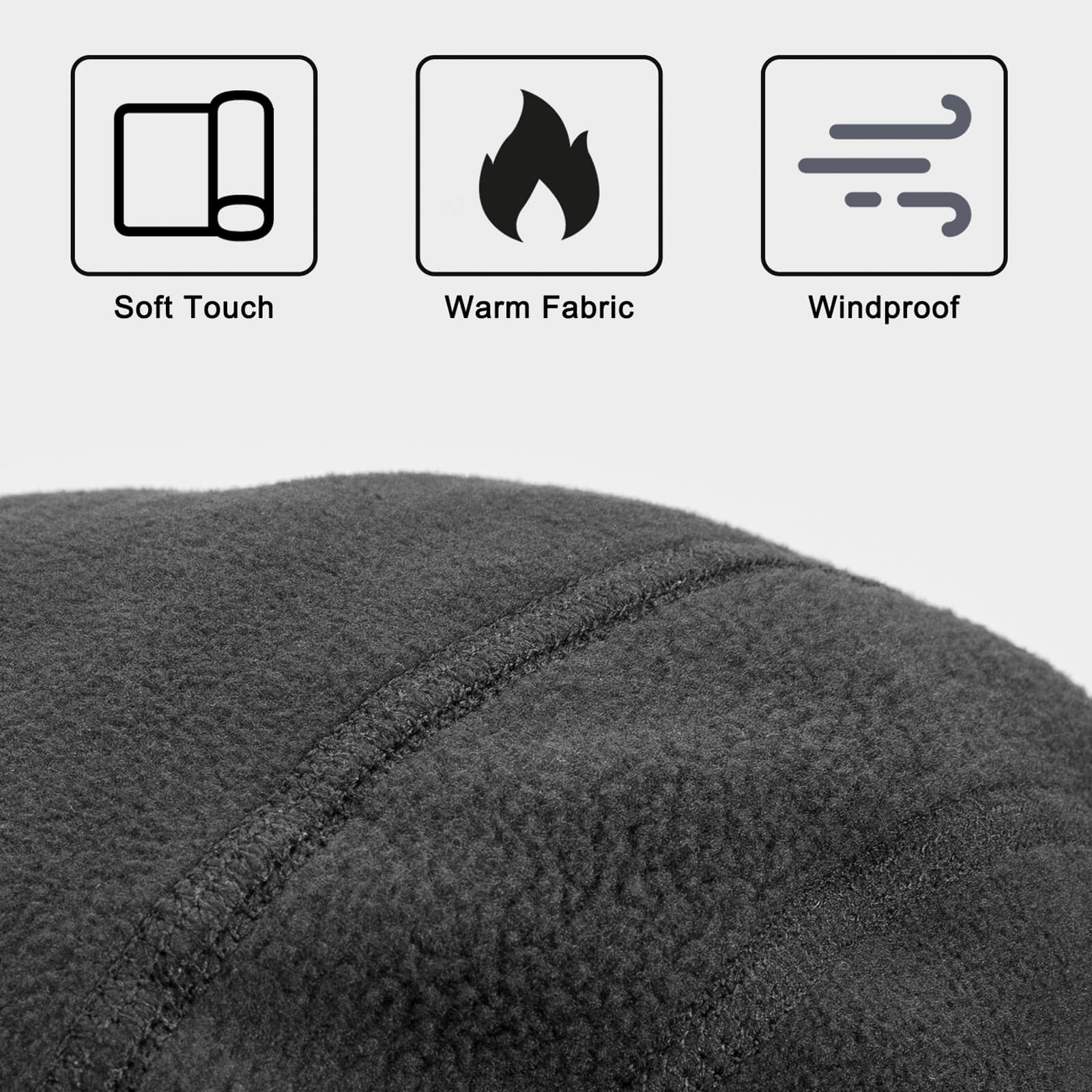 Windproof Motorcycle Balaclava Warmer - Image 3